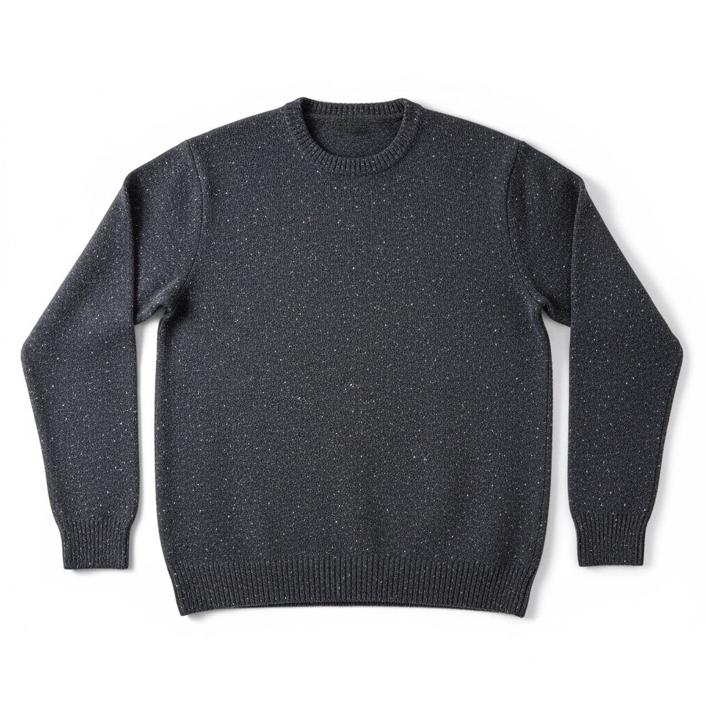 Classic Long Sleeve Knit Pullover