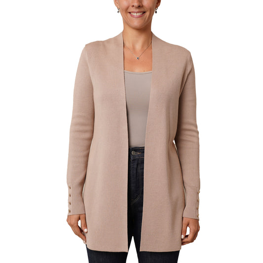 Women's Open Front Cardigan