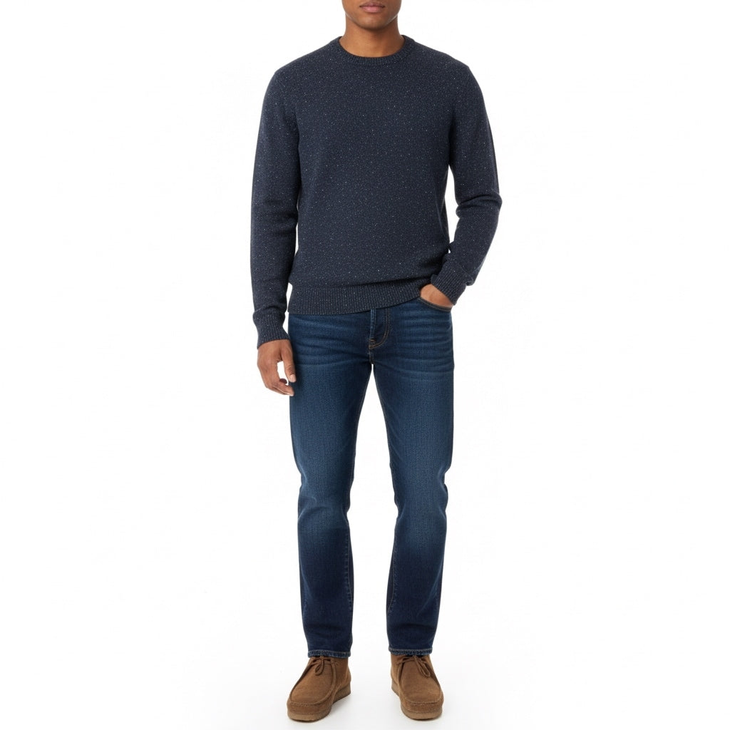 Classic Long Sleeve Knit Pullover