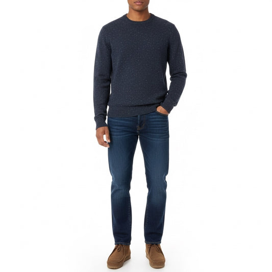 Classic Long Sleeve Knit Pullover