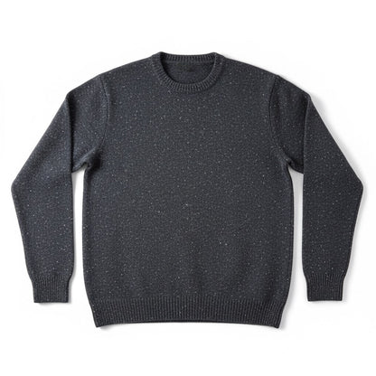 Classic Long Sleeve Knit Pullover