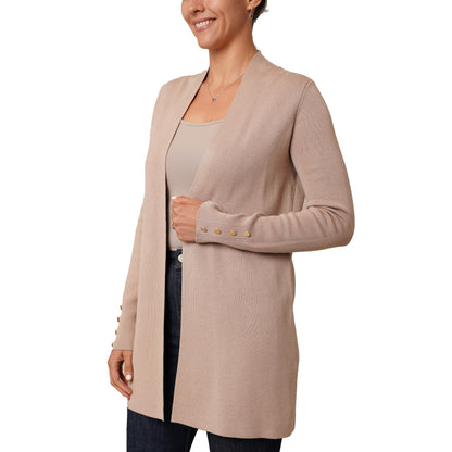 Women's Open Front Cardigan